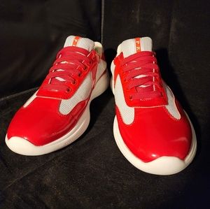 PRADA American cup MEN'S SIZE 10.5 EUR 44